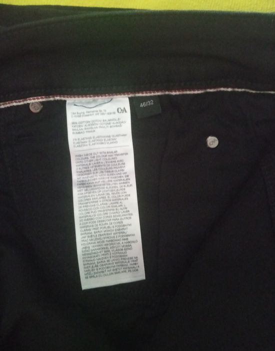 Jeans para Homem W46