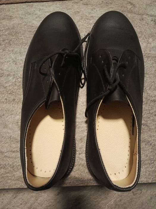 Buty męskie czarne 45