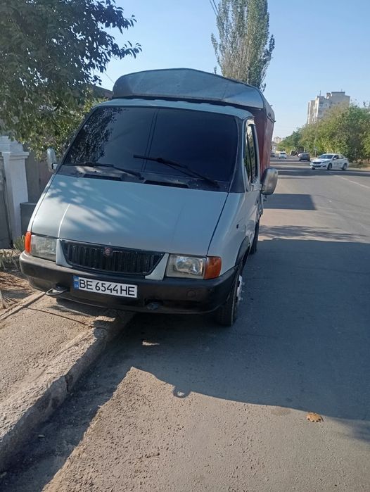 Газель ходовая вся новая