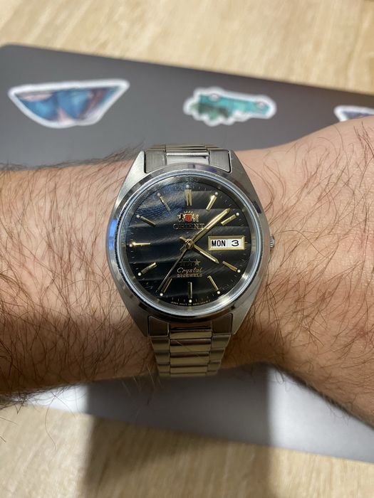 Часы мужские Orient crystal 3