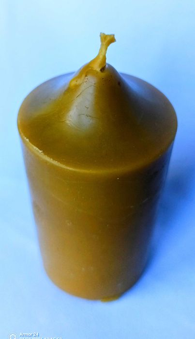 Świeca z wosku pszczelego z pasieki ! Produkt BIOEKO !