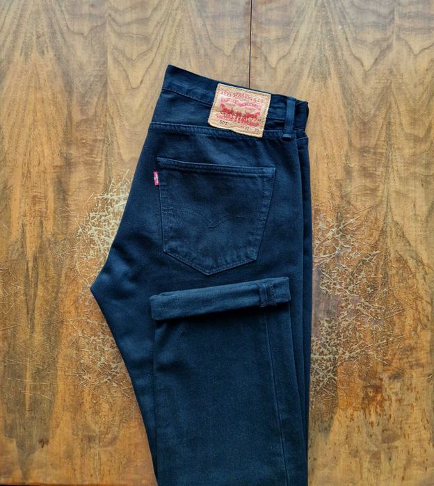 Джинсы (Levis 501) размер W32-L32