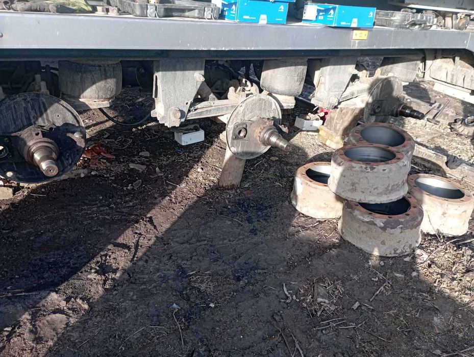 продам напівпричіп SCHMITZ SKI24 самосвал.