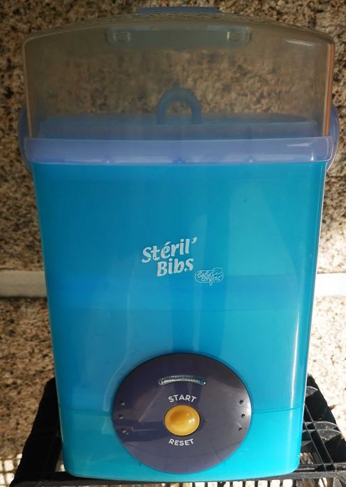 Fantástico Esterilizador Biberões e Chupetas