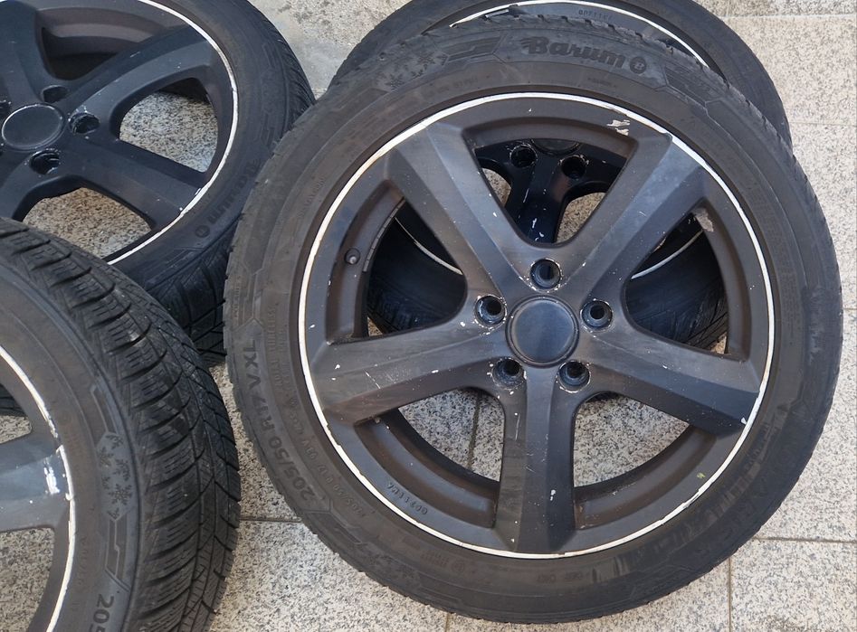 Jantes 17 5x112 c/pneus