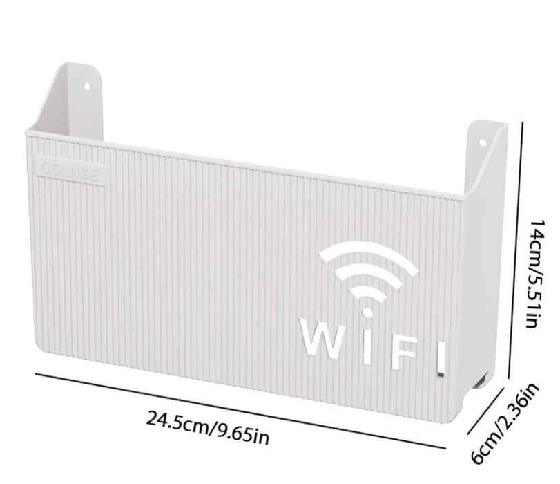 Suporte parede para router