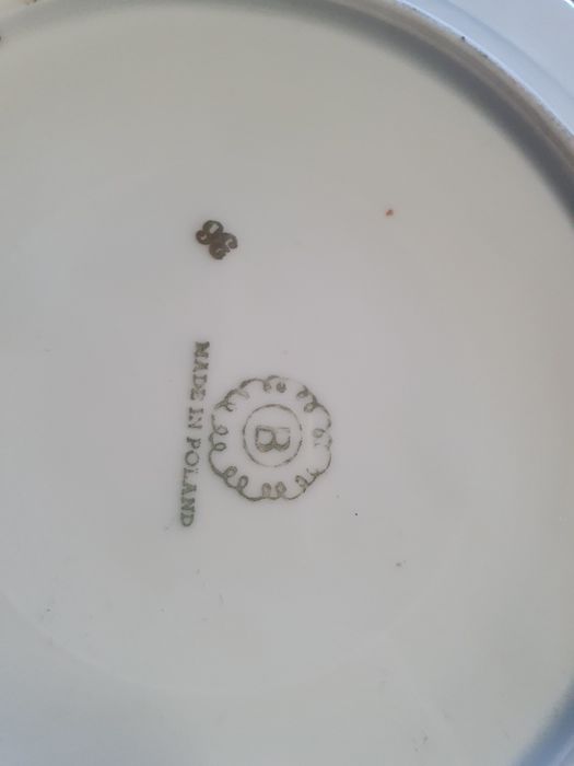 Talerze porcelanowe głębokie
