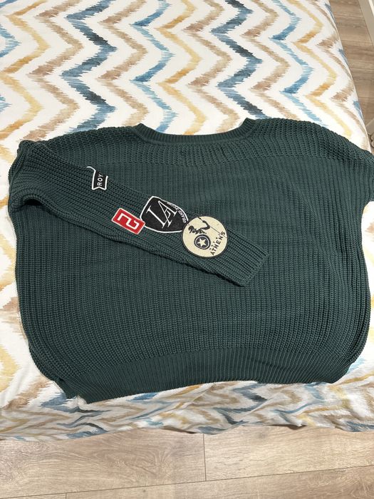 Camisola verde REPLAY