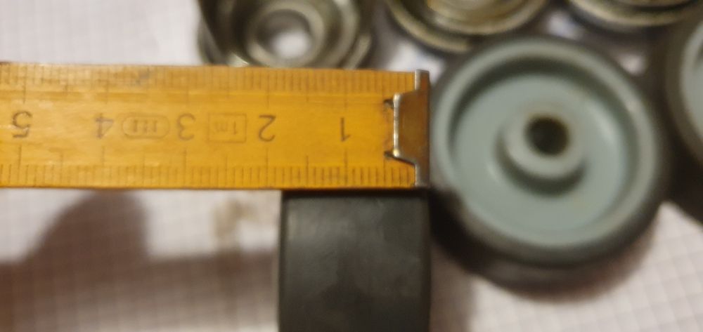 Kółka transportowe