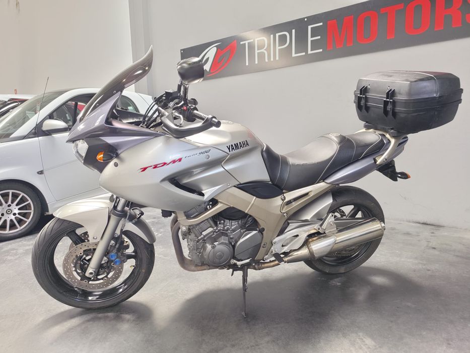 Yamaha TDM 900 possivel troca