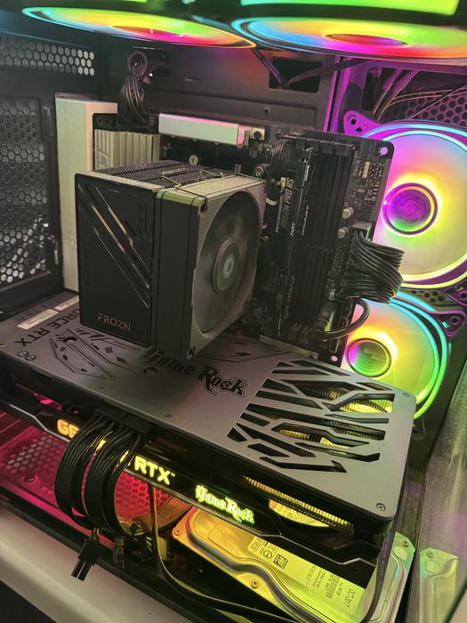 Цікавить обмін на ноут!!Ігровий потужний компʼютер Ryzen 7 7800X3D
