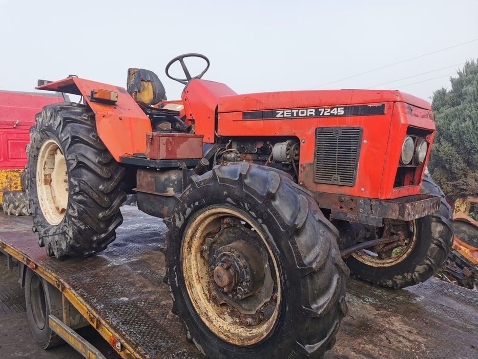 Zetor 7245 /7745 napęd kompletny zetor 6945 napęd przedni 4x4 części