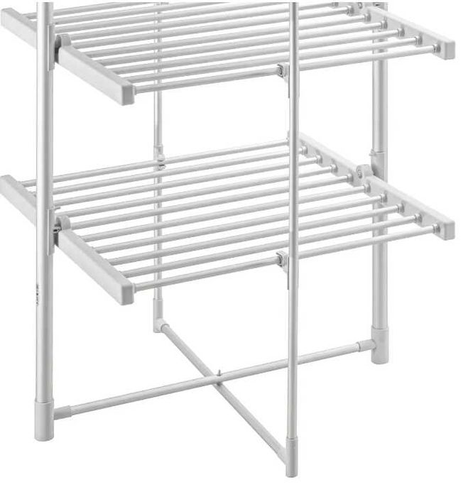 Електрична сушарка для білизни Adler складна сушилка электросушилка