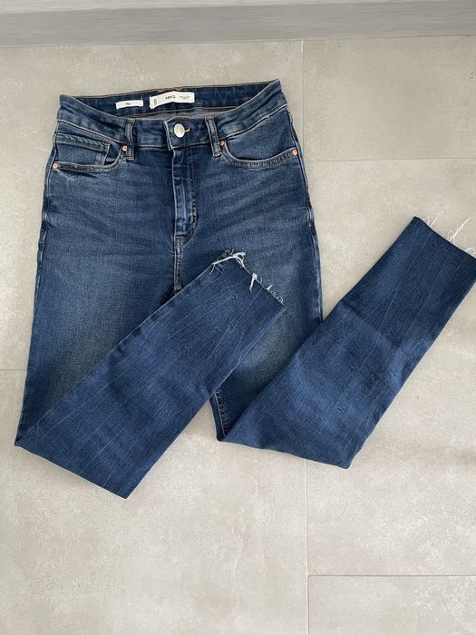Mango jeansy typu skinny XS