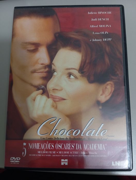 DVD Chocolate (2000)