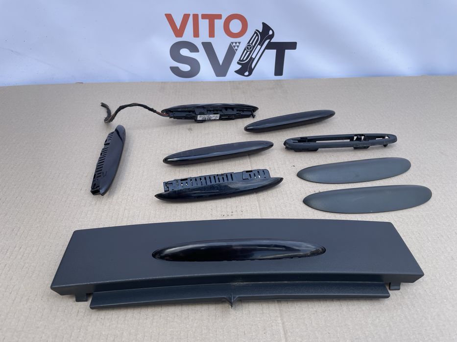 Дисплей парктроника на VITO-VIANO W639