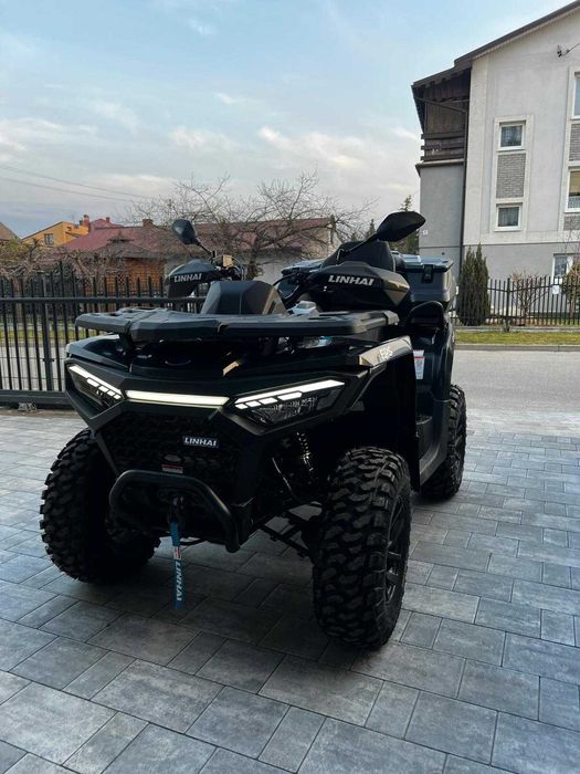 Linhai Landforce 550L EPS RATY FV leasing t3b na kat.B QuadOn cf moto
