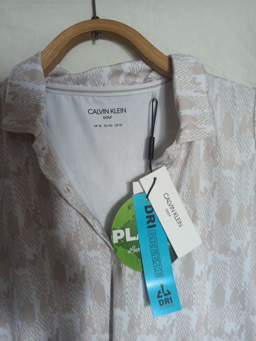 Calvin Klein Golf поло