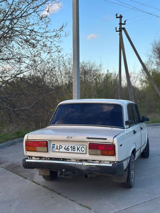 Продам ваз 2107 на ходу