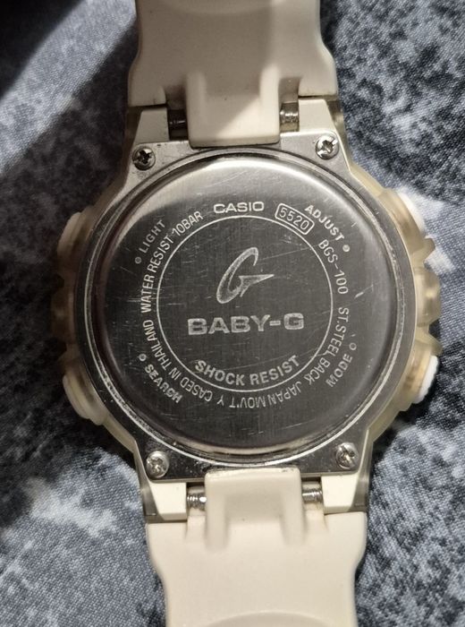 Casio g-shock baby-g