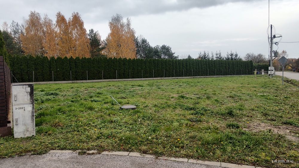 Sprzedam działkę budowlaną