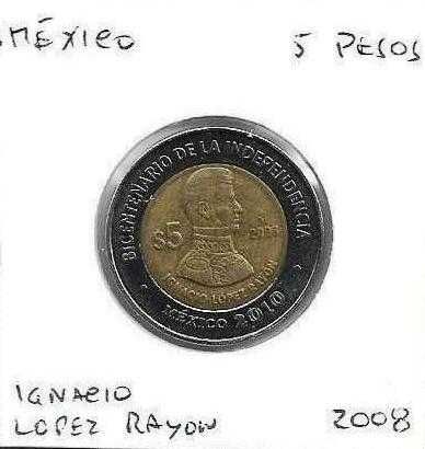 México - - - - - Moedas Comemorativas