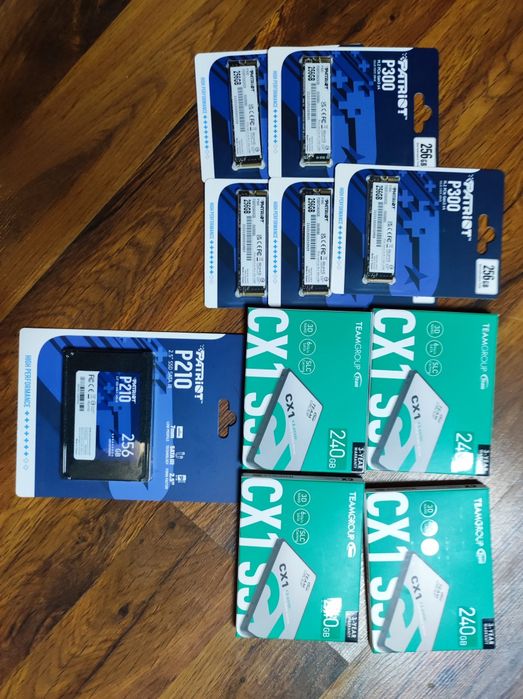 Ssd Sata, m2 , team 240-256 gb, 512