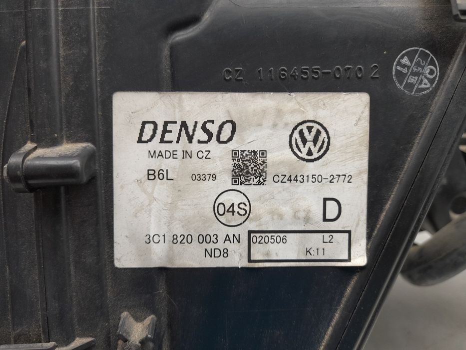Chauffage / sofagem completa VOLKSWAGEN Passat (3C2)