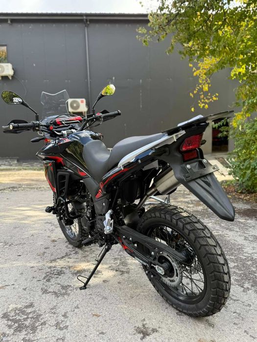 Мотоцикл GEON ADV 300, 4V, МКПП-6