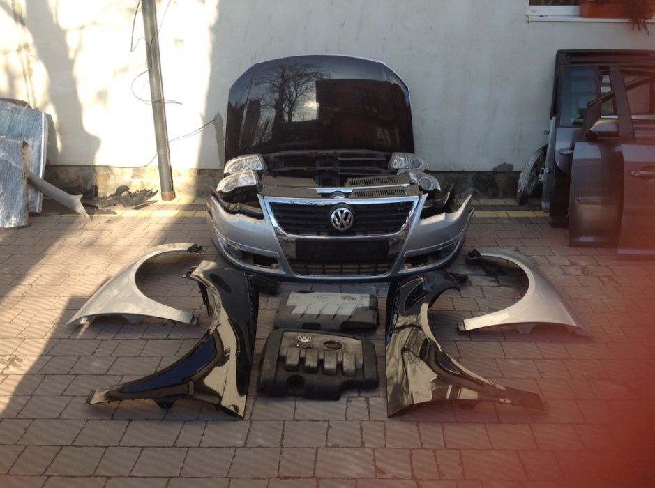 Бампер передній до VW PASSAT B6 2006-2010