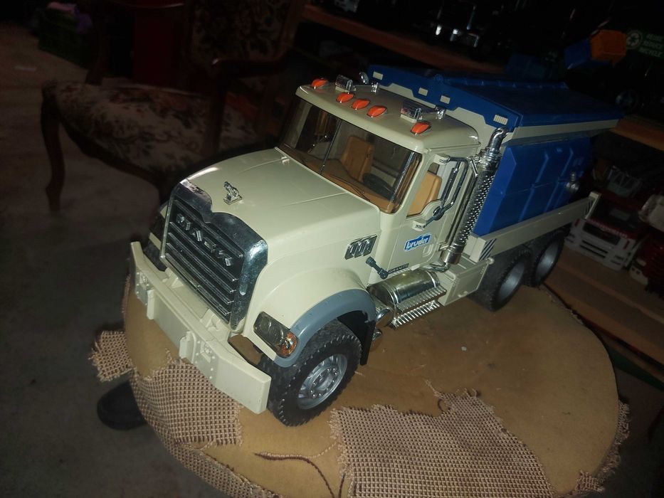 Bruder mac odsniezarka unikat