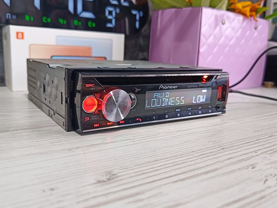 Pioneer deh-s6120bs