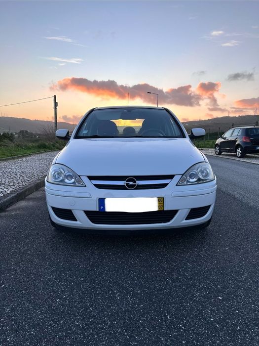 Opel Corsa C 1.3 CDTI (2006) - 5 Portas, Muito Económico e Bem Estimad