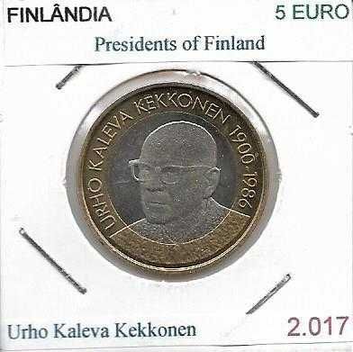 Finlândia - - - "Presidentes" - - - - - Moedas