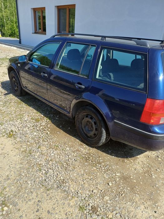 Drzwi VW Golf IV 4 Bora LB5N kombi kompletne el szyba