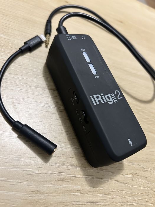 IK Multimedia iRig PRE 2