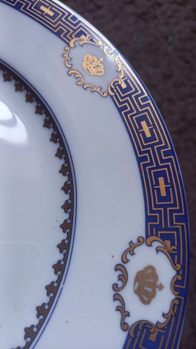 Prato decorativo Companhia das Índias