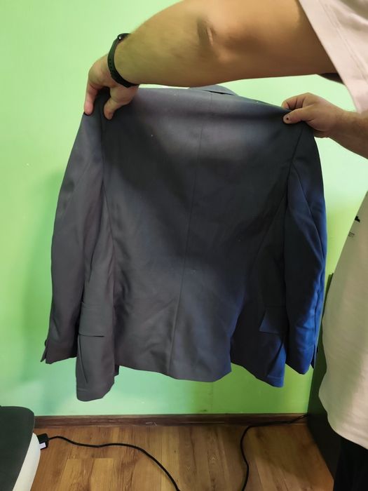 Mundur Milicji Obywatelskiej MO PRL – oryginał, stan idealny, komplet