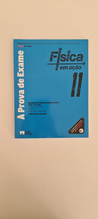 Manual de apoio ao exame nacional. Física em Ação. Novo