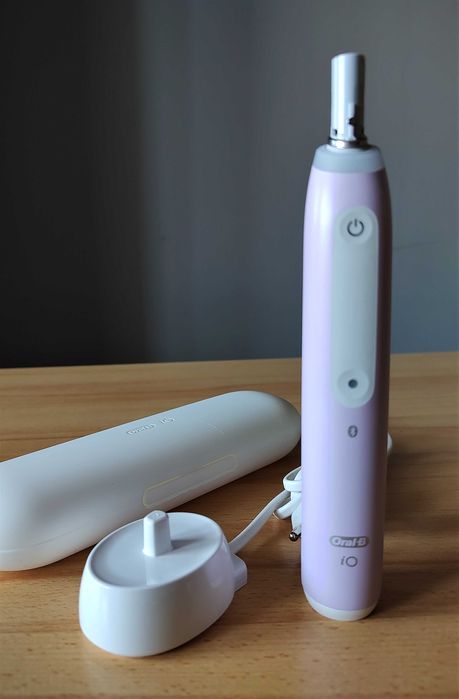 Oral-B iO 4 Lavender - Szczoteczka Magnetyczna