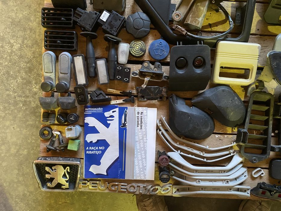 Peças Peugeot 206, 106, 307, 806, GTI, XS, XSI, GT |USADO