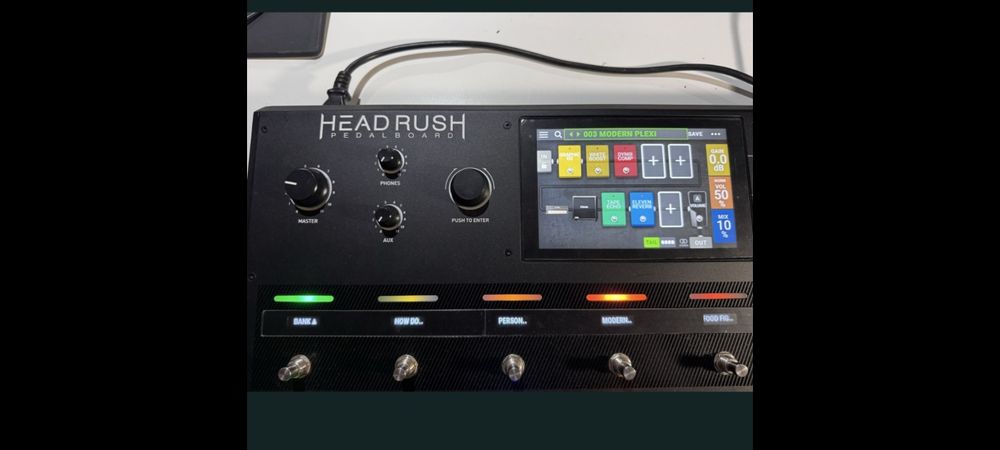Headrush Pedalboard