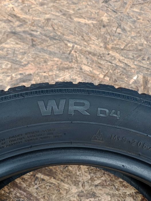 Opony Zimowe 4x 205/55 R16 91H Nokian WR D4