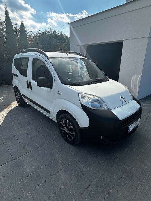 Citroën Nemo Citroen Nemo Van Zadbany Automat Diesel