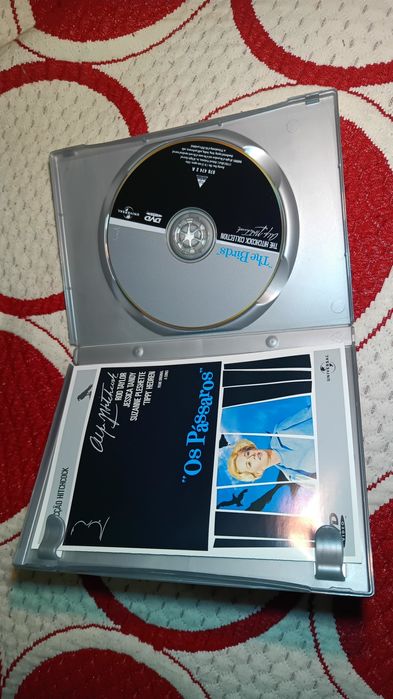 Os pássaros_Alfred Hitchcock