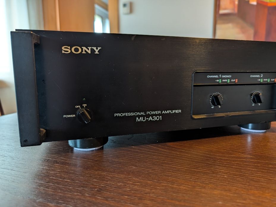 Sony MU A301 - Amplificador de potência
