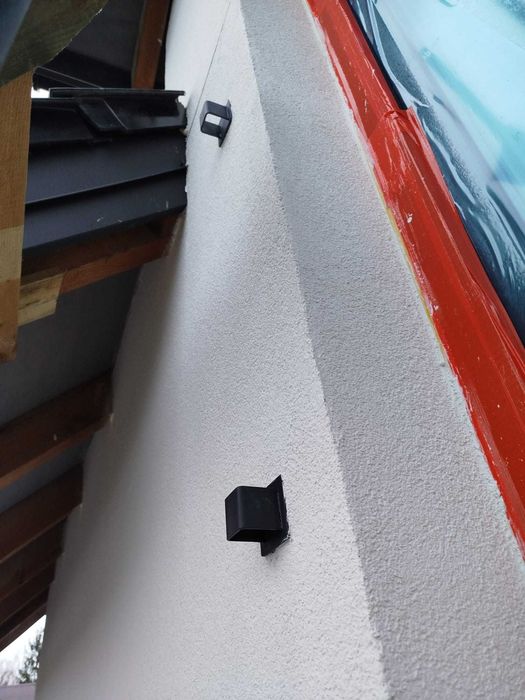 Mocowanie elementu do ściany zewnętrznych , mocowanie balustrad, belek