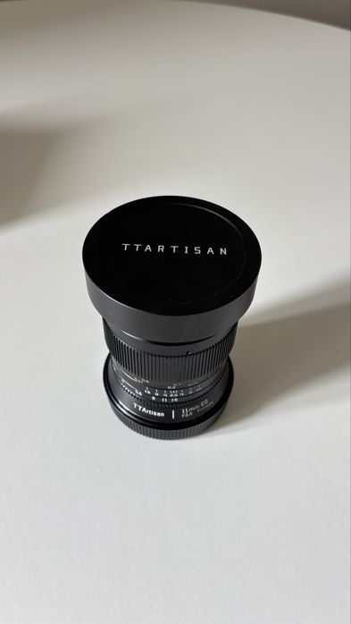 Objetiva TTARTISAN 11mm 2.8 RF