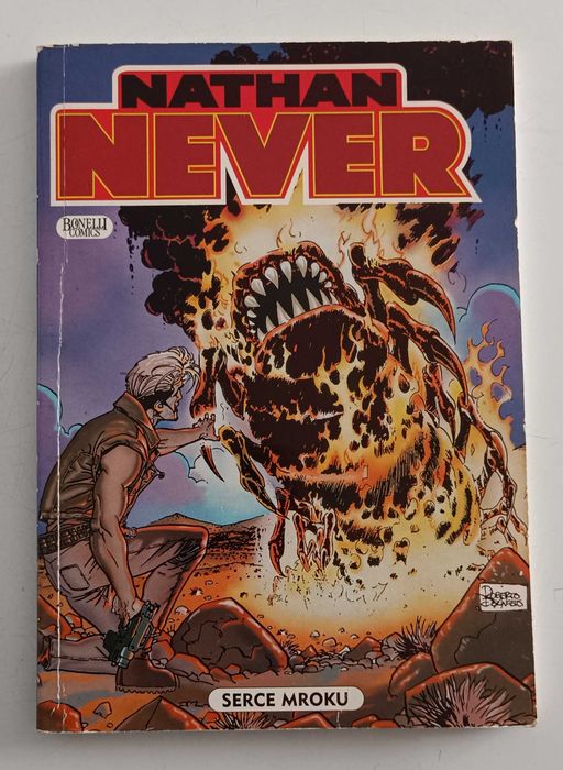 Nathan Never: Serce mroku – Kultowy komiks Sci-Fi! Okazja