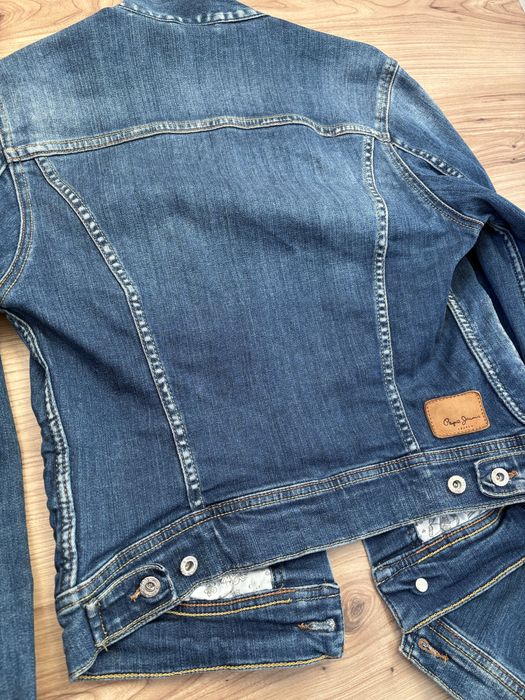 Pepe Jeans kurtka jeansowa katana S